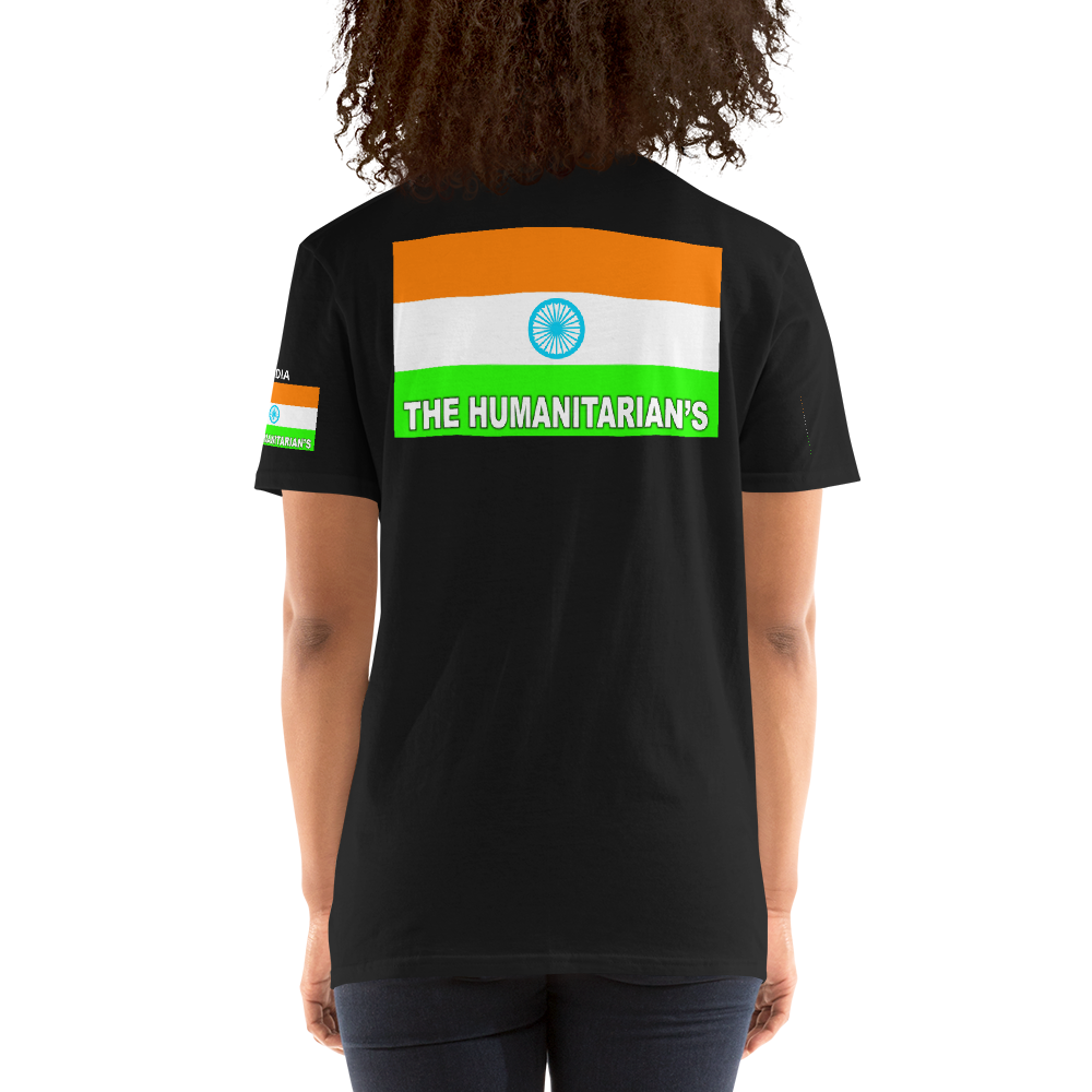 The Humanitarians Apparel- INDIA - Short-Sleeve Unisex T-Shirt