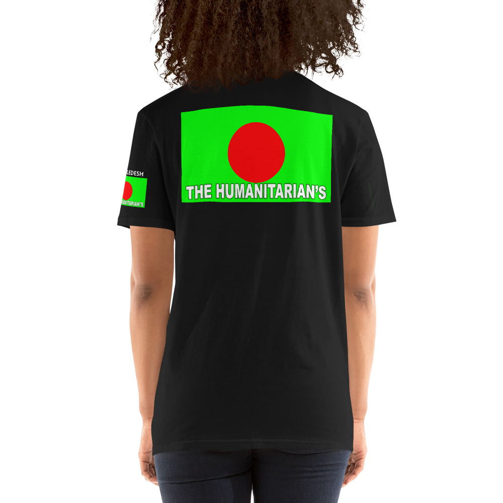 The Humanitarians Apparel -  BANGLADESH - Short-Sleeve Unisex T-Shirt