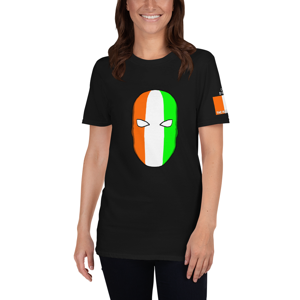 The Humanitarians Apparel- COTE D IVOIRE -  Short-Sleeve Unisex T-Shirt