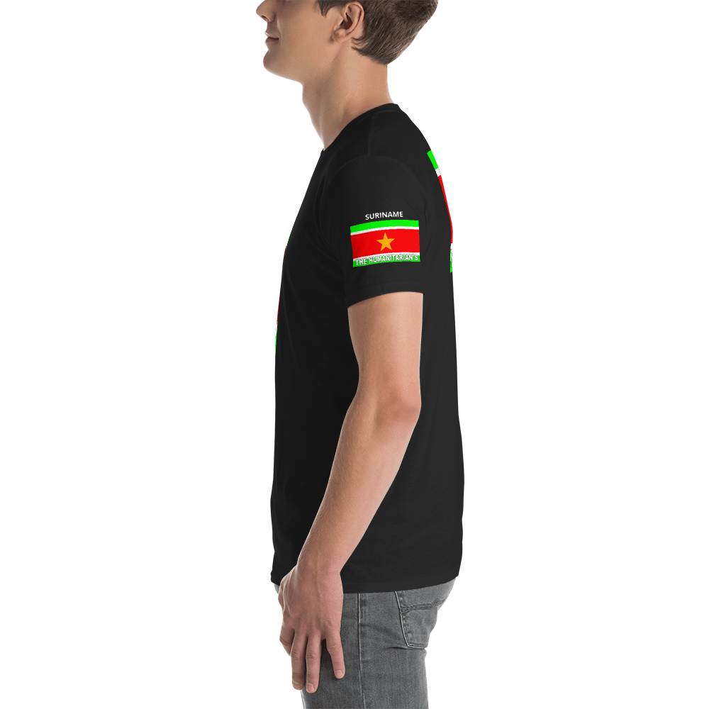 SURINAME - Short-Sleeve Unisex T-Shirt