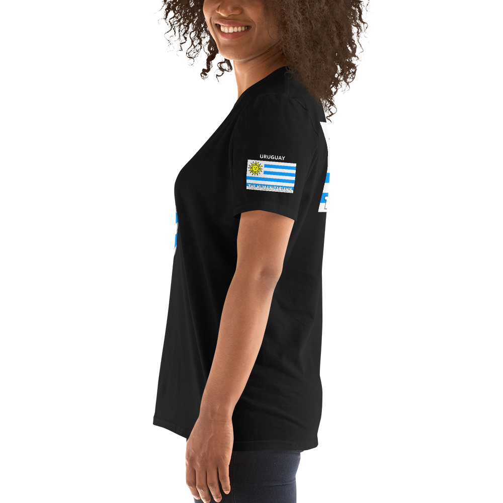 URUGUAY - Short-Sleeve Unisex T-Shirt