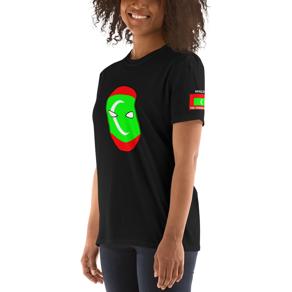 The Humanitarians Apparel- MALDIVES - Short-Sleeve Unisex T-Shirt