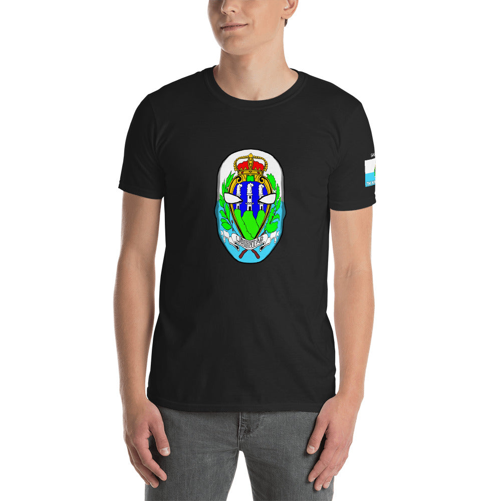 SAN MARINO - Short-Sleeve Unisex T-Shirt