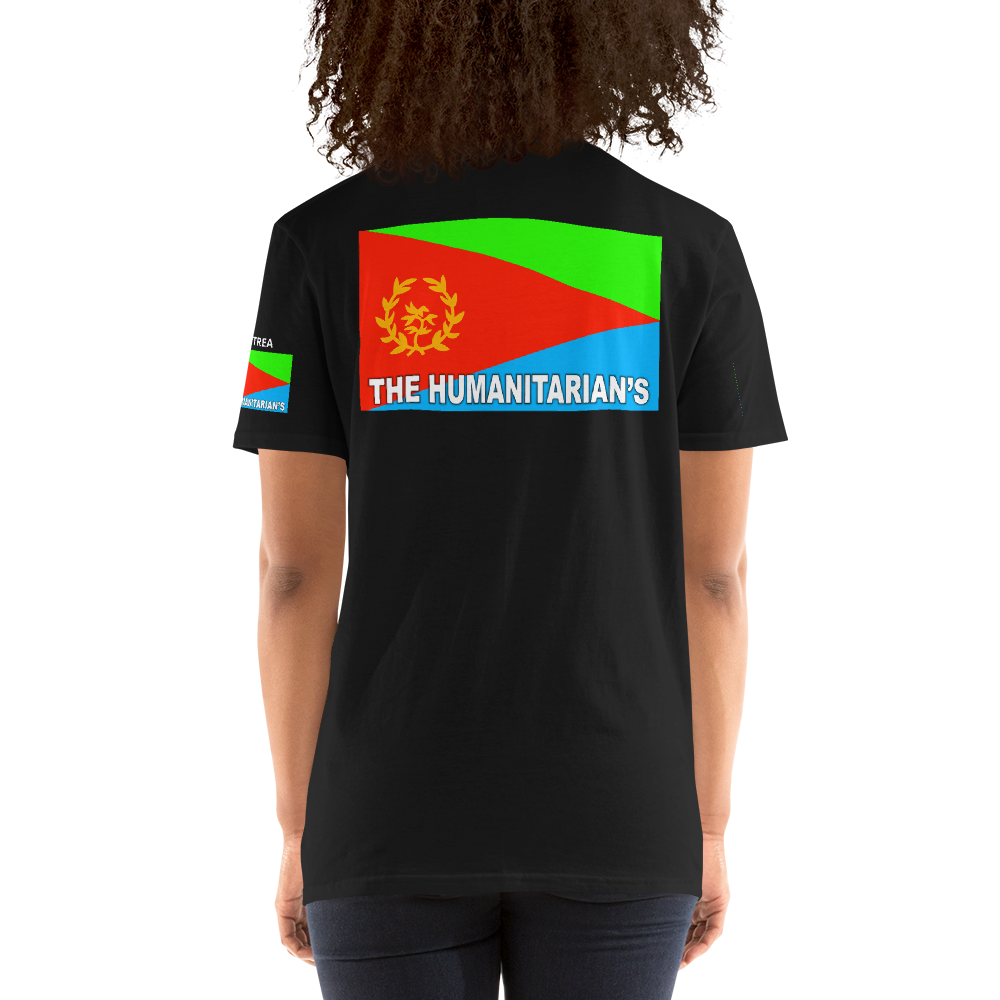The Humanitarians Apparel- ERITREA - Short-Sleeve Unisex T-Shirt