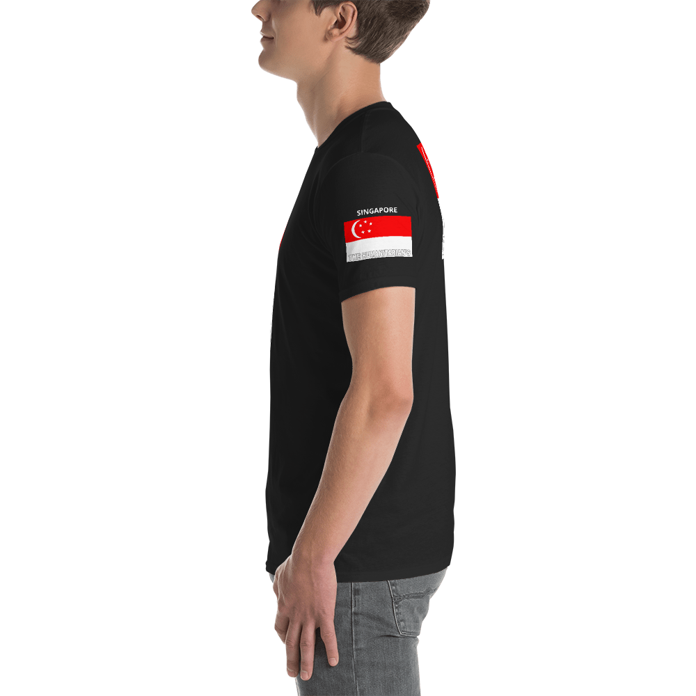 SINGAPORE - Short-Sleeve Unisex T-Shirt