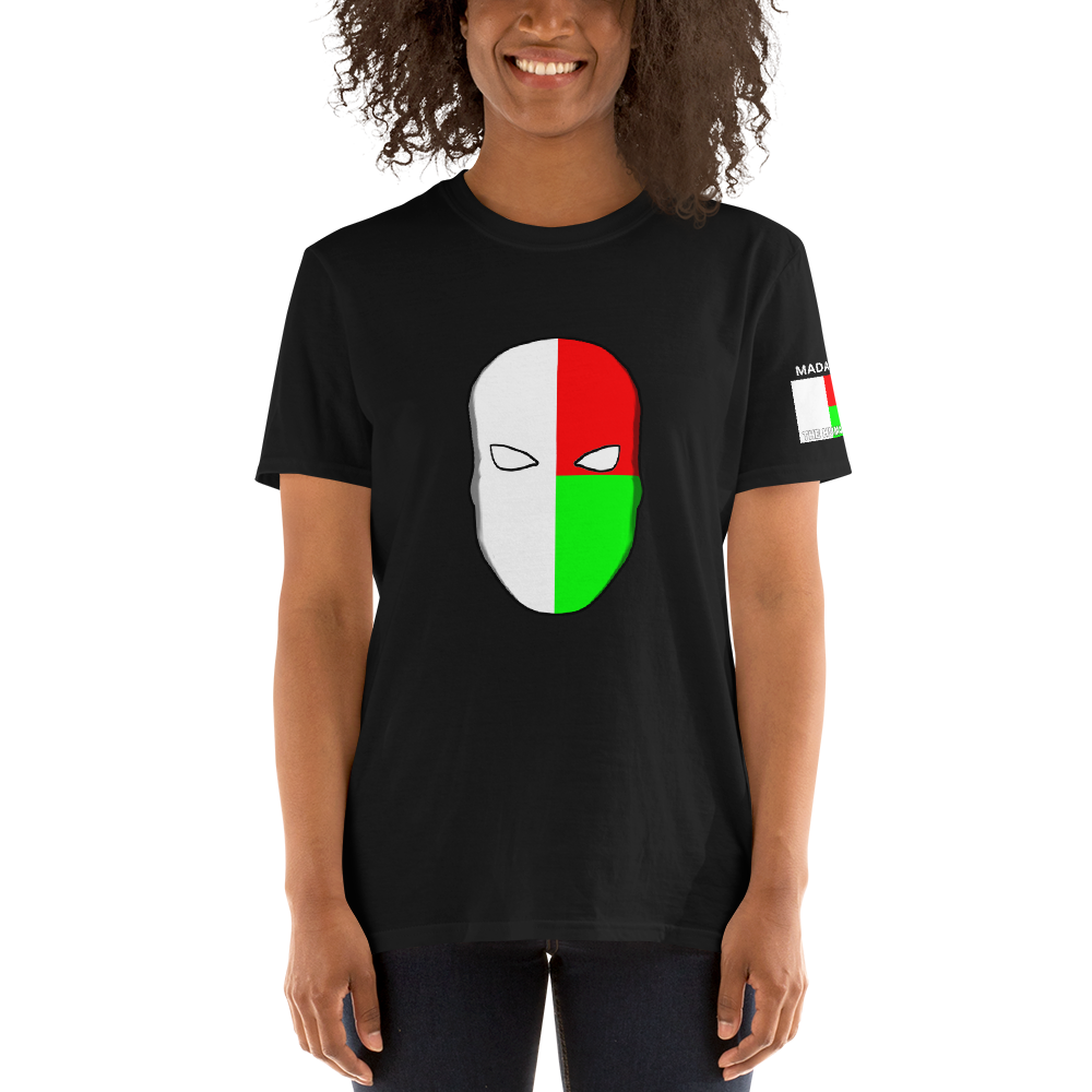 The Humanitarians Apparel- MADAGASCAR -  Short-Sleeve Unisex T-Shirt