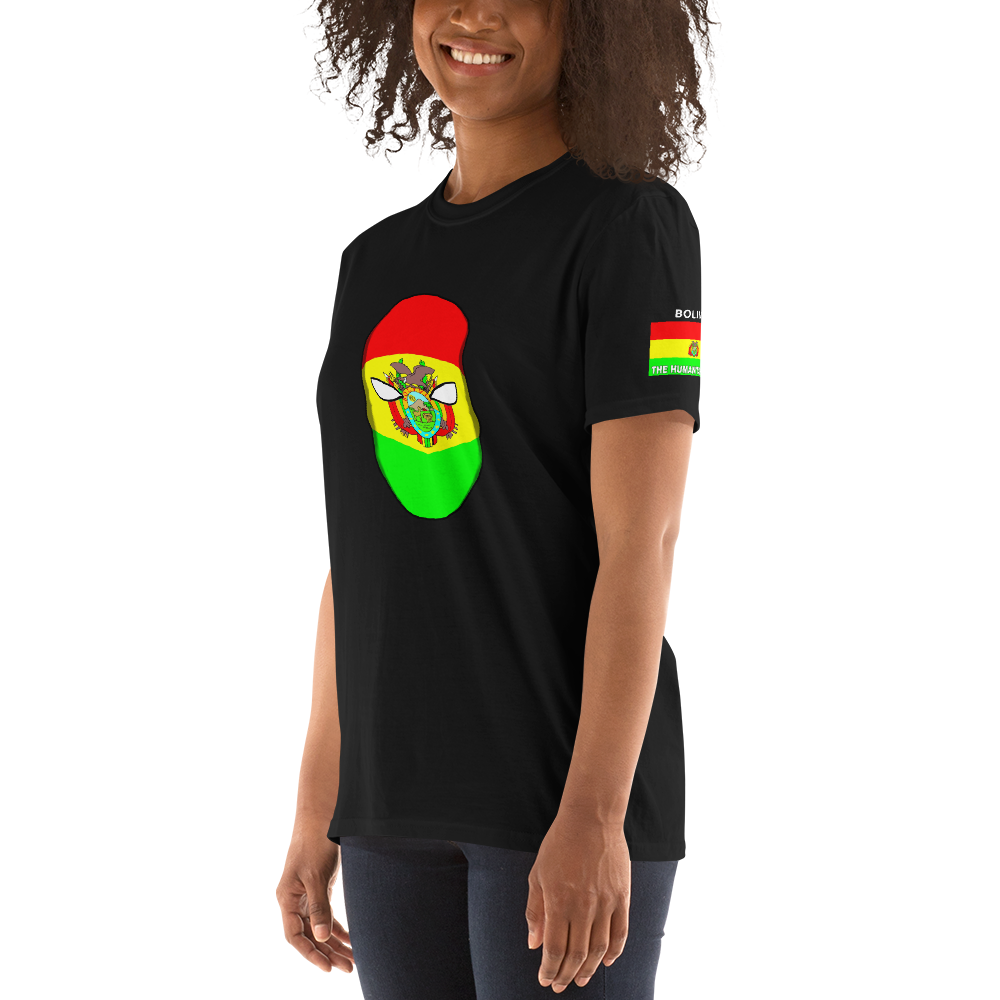 The Humanitarians Apparel -  BOLIVIA - Short-Sleeve Unisex T-Shirt