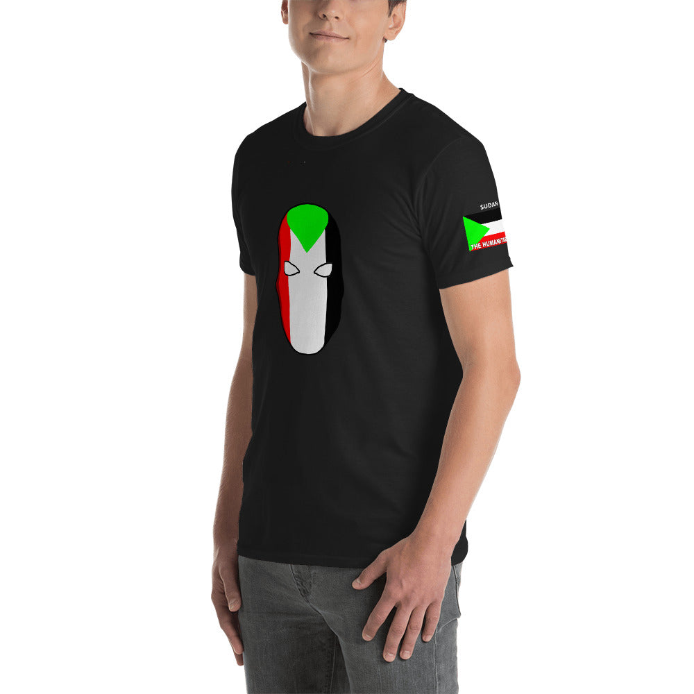 SUDAN - Short-Sleeve Unisex T-Shirt
