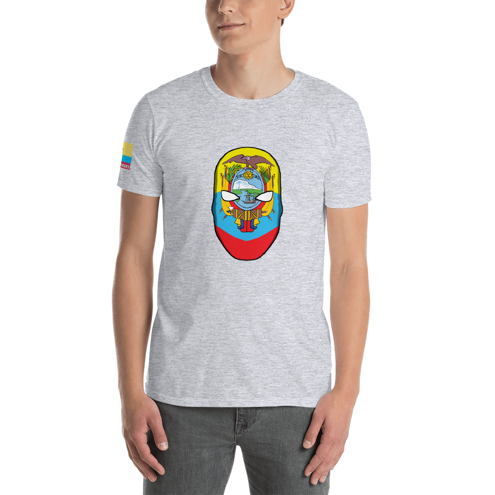 ECUADOR- Short-Sleeve Unisex T-Shirt
