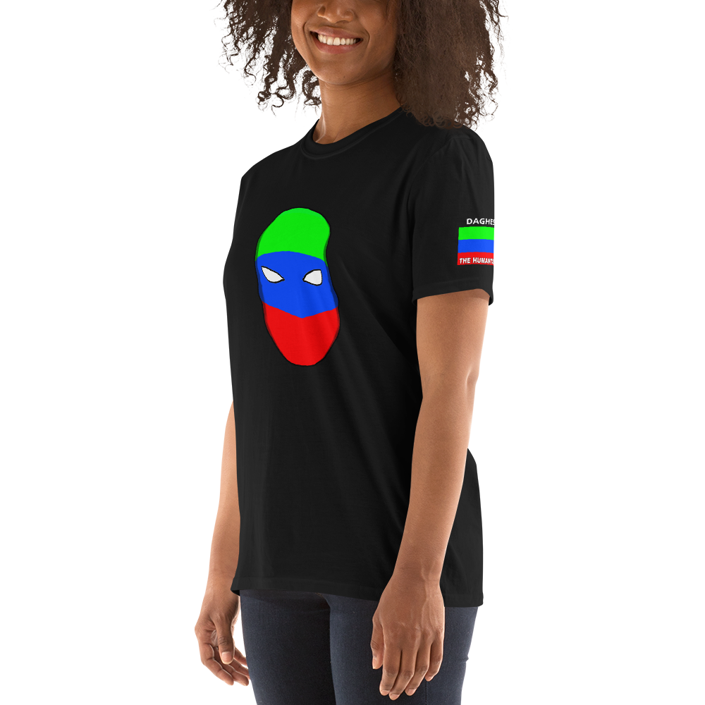 The Humanitarians Apparel- DAGESTAN - Short-Sleeve Unisex T-Shirt