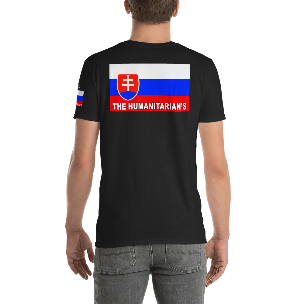 SLOVAK REPUBLIC - Short-Sleeve Unisex T-Shirt