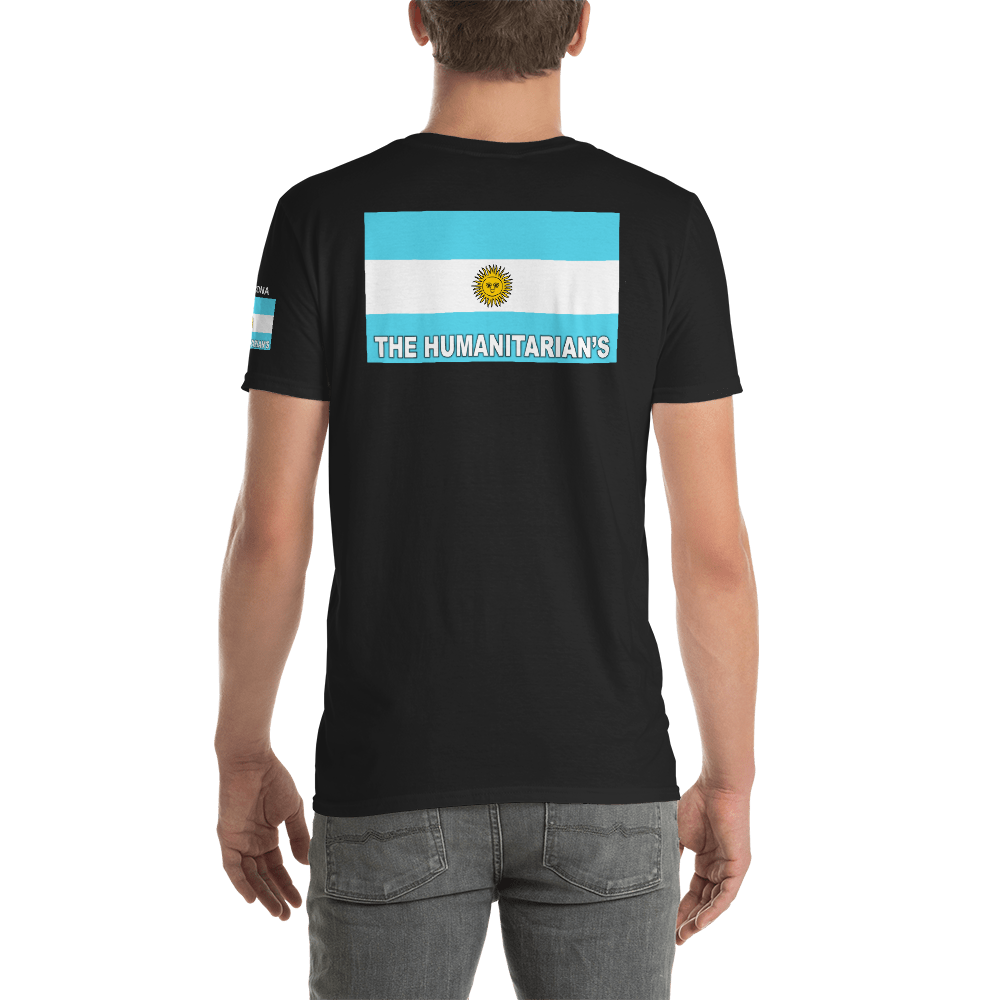 The Humanitarians Apparel - ARGENTINA - Short-Sleeve Unisex T-Shirt