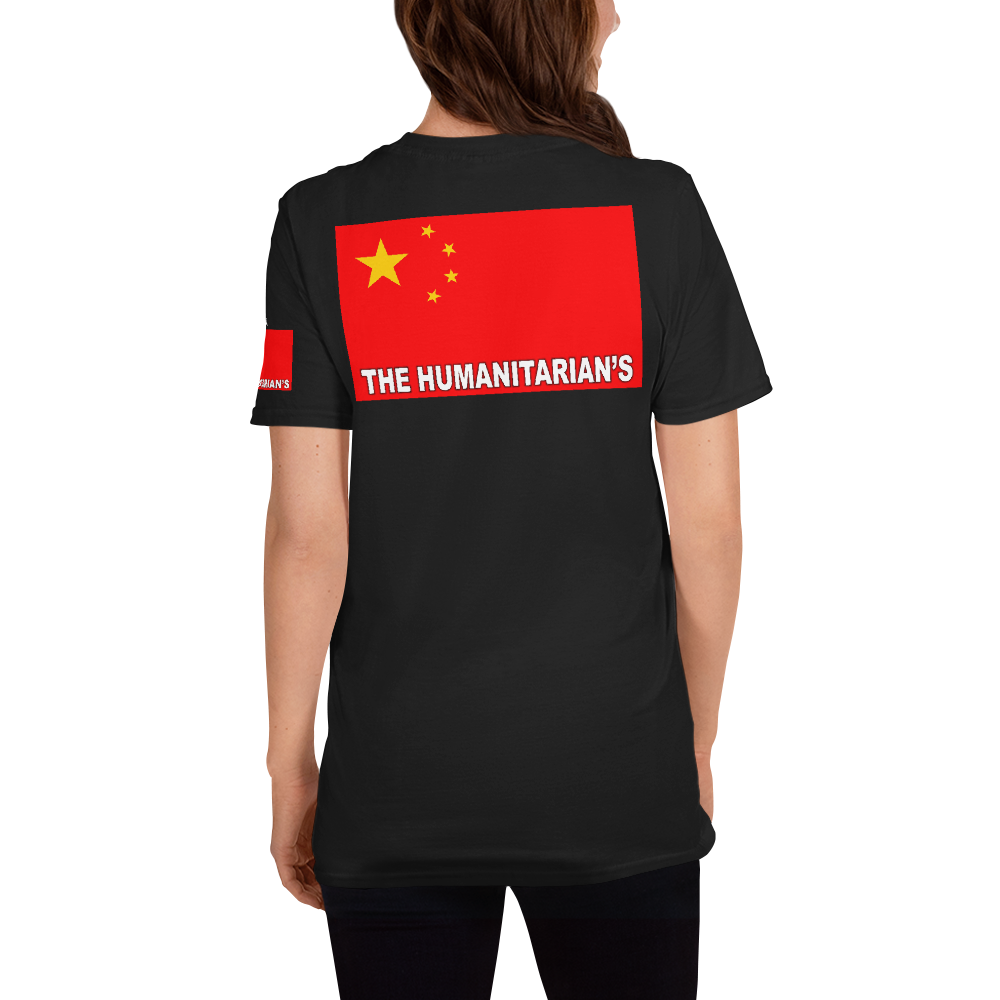 The Humanitarians Apparel- CHINA- Short-Sleeve Unisex T-Shirt