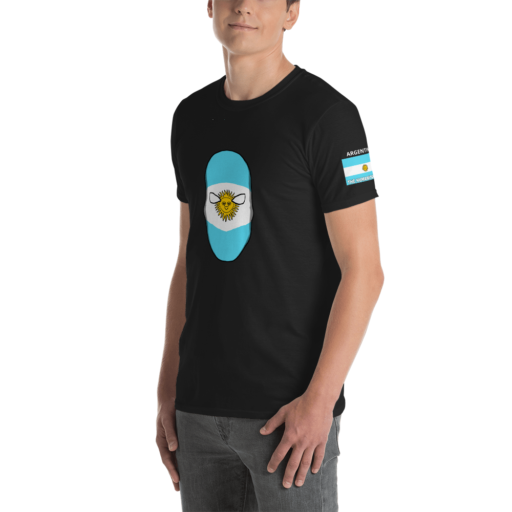 The Humanitarians Apparel - ARGENTINA - Short-Sleeve Unisex T-Shirt