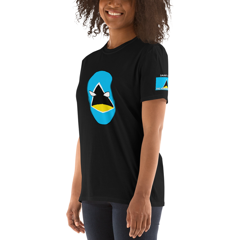 SAINT LUCIA - Short-Sleeve Unisex T-Shirt