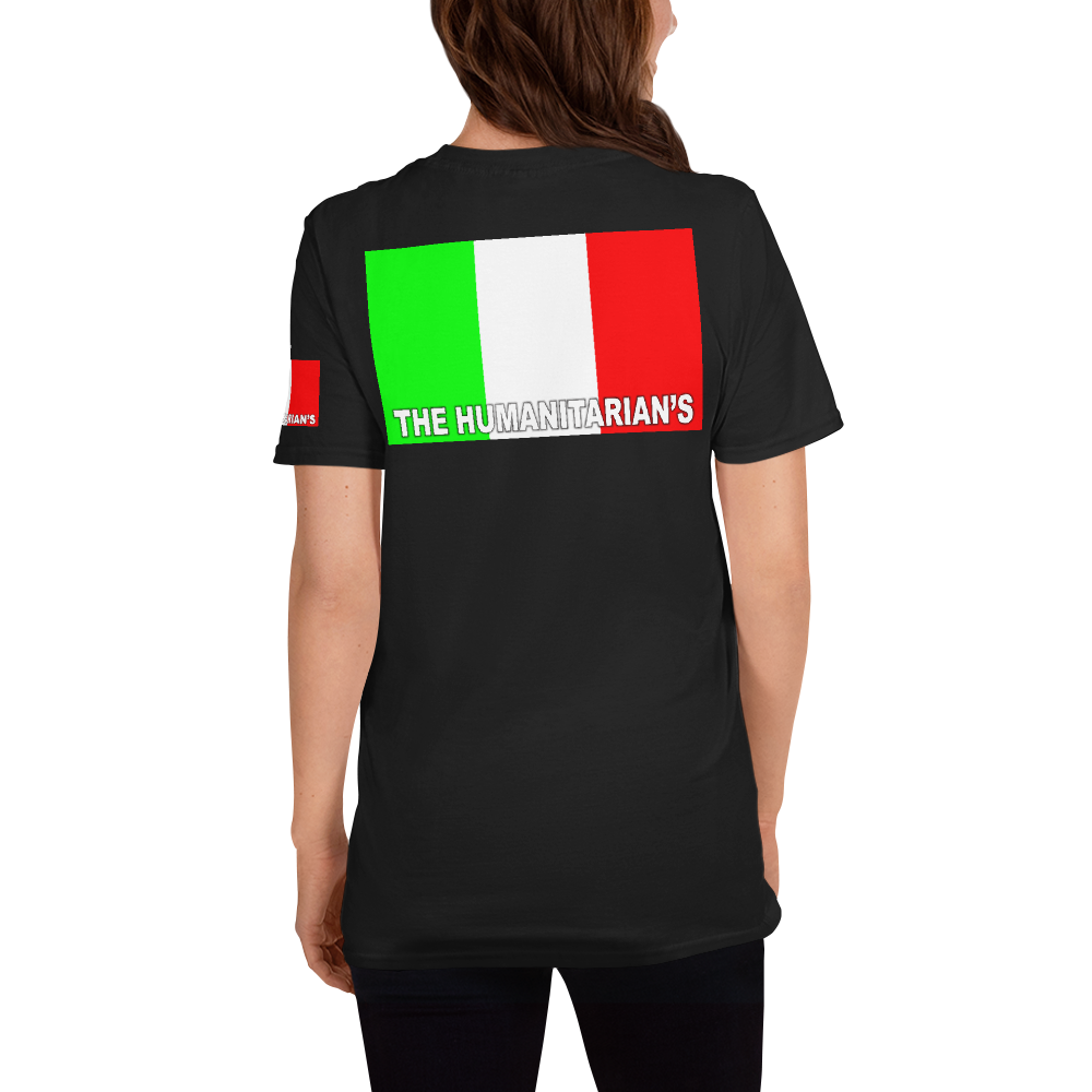 The Humanitarians Apparel- ITALY - Short-Sleeve Unisex T-Shirt