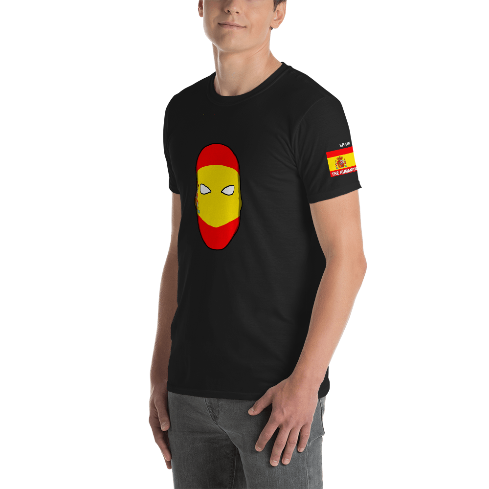 SPAIN - Short-Sleeve Unisex T-Shirt