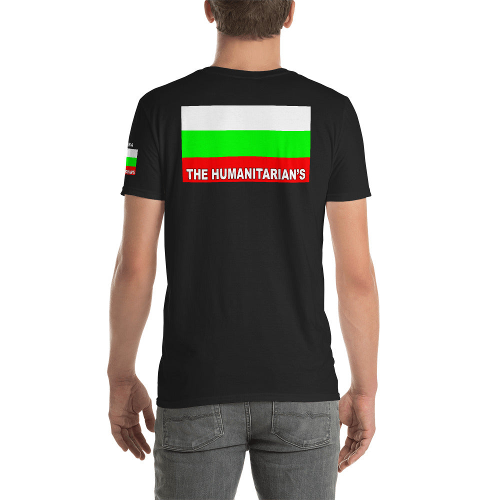 The Humanitarians Apparel- BULGARIA - Short-Sleeve Unisex T-Shirt