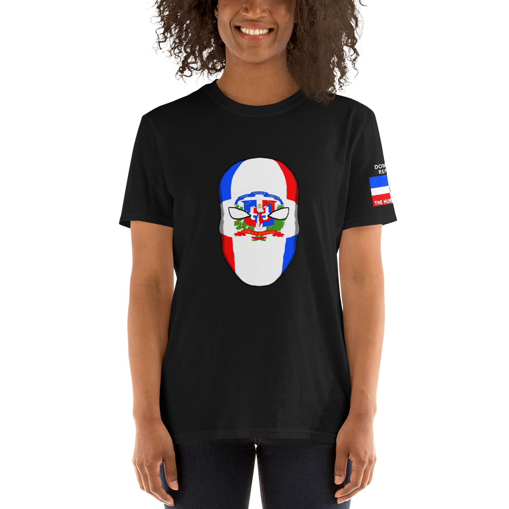 The Humanitarians Apparel- DOMINICAN REPUBLIC - Short-Sleeve Unisex T-Shirt