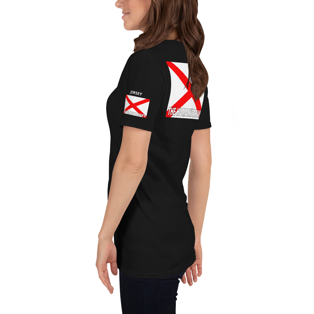The Humanitarians Apparel- JERSEY - Short-Sleeve Unisex T-Shirt