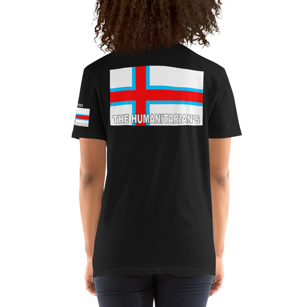 The Humanitarians Apparel- FAROES - Short-Sleeve Unisex T-Shirt