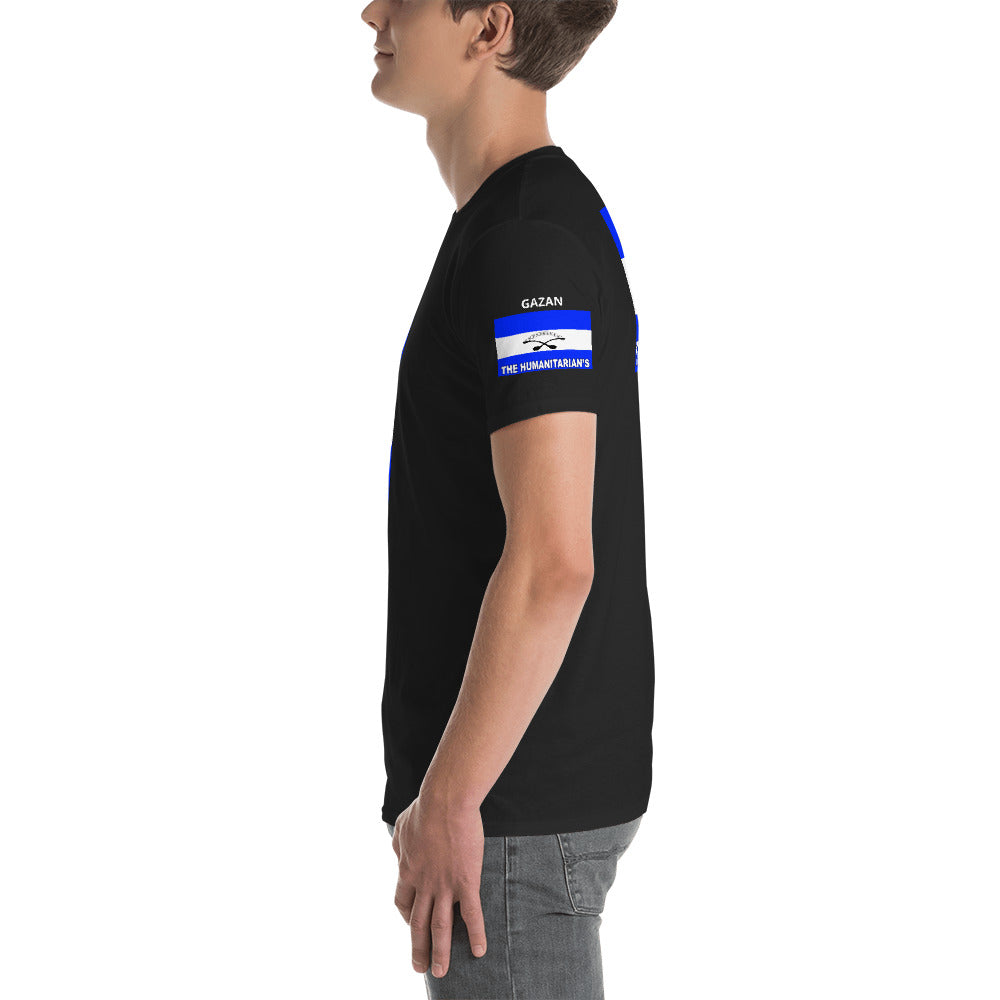 The Humanitarians Apparel-  GAZAN - Short-Sleeve Unisex T-Shirt