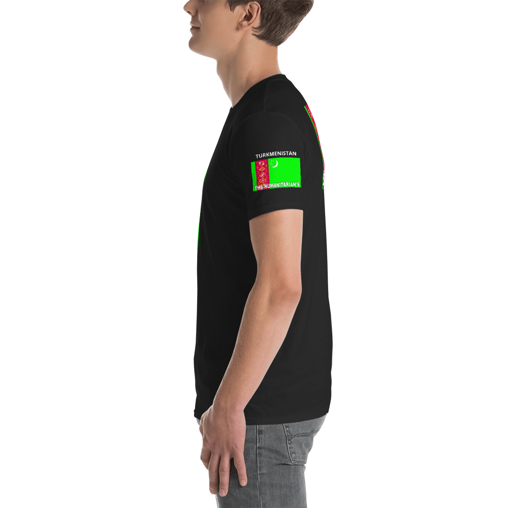 TURKMENISTAN - Short-Sleeve Unisex T-Shirt
