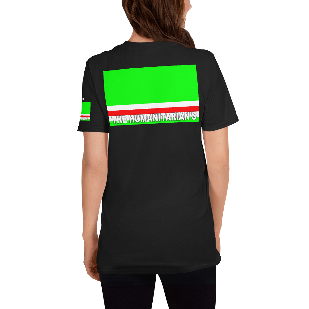 The Humanitarians Apparel- ICHKERIA - Short-Sleeve Unisex T-Shirt