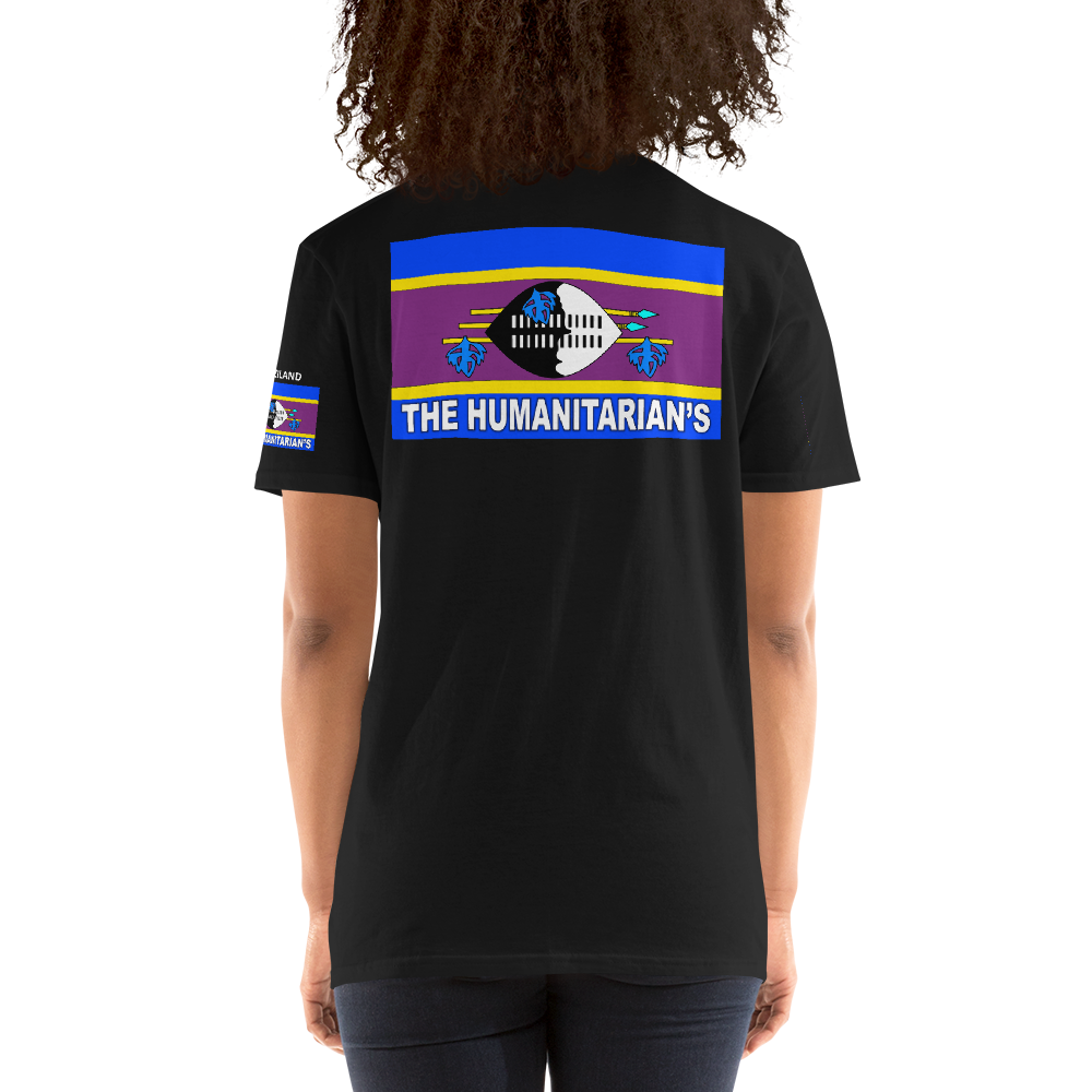 SWAZILAND - Short-Sleeve Unisex T-Shirt