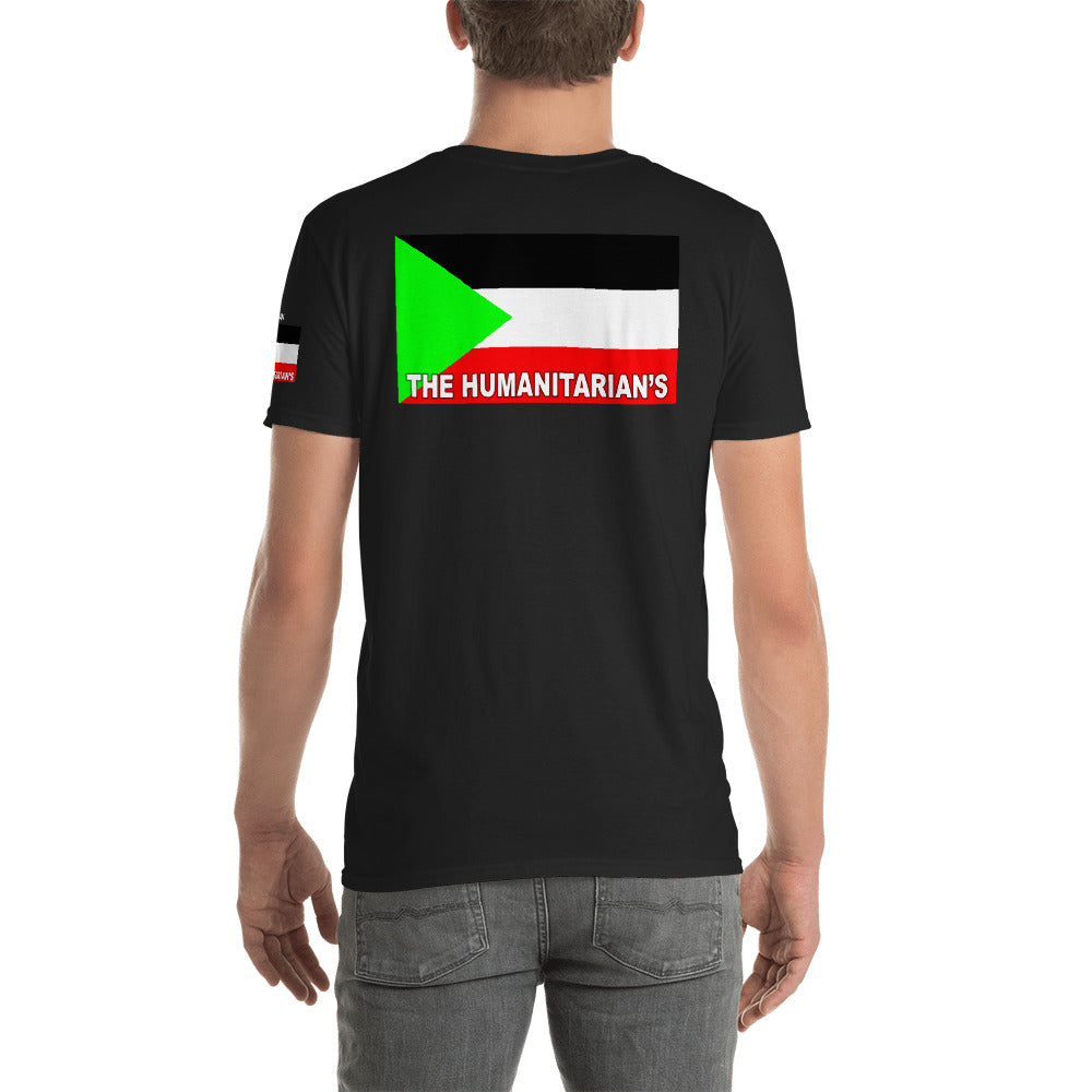 SUDAN - Short-Sleeve Unisex T-Shirt