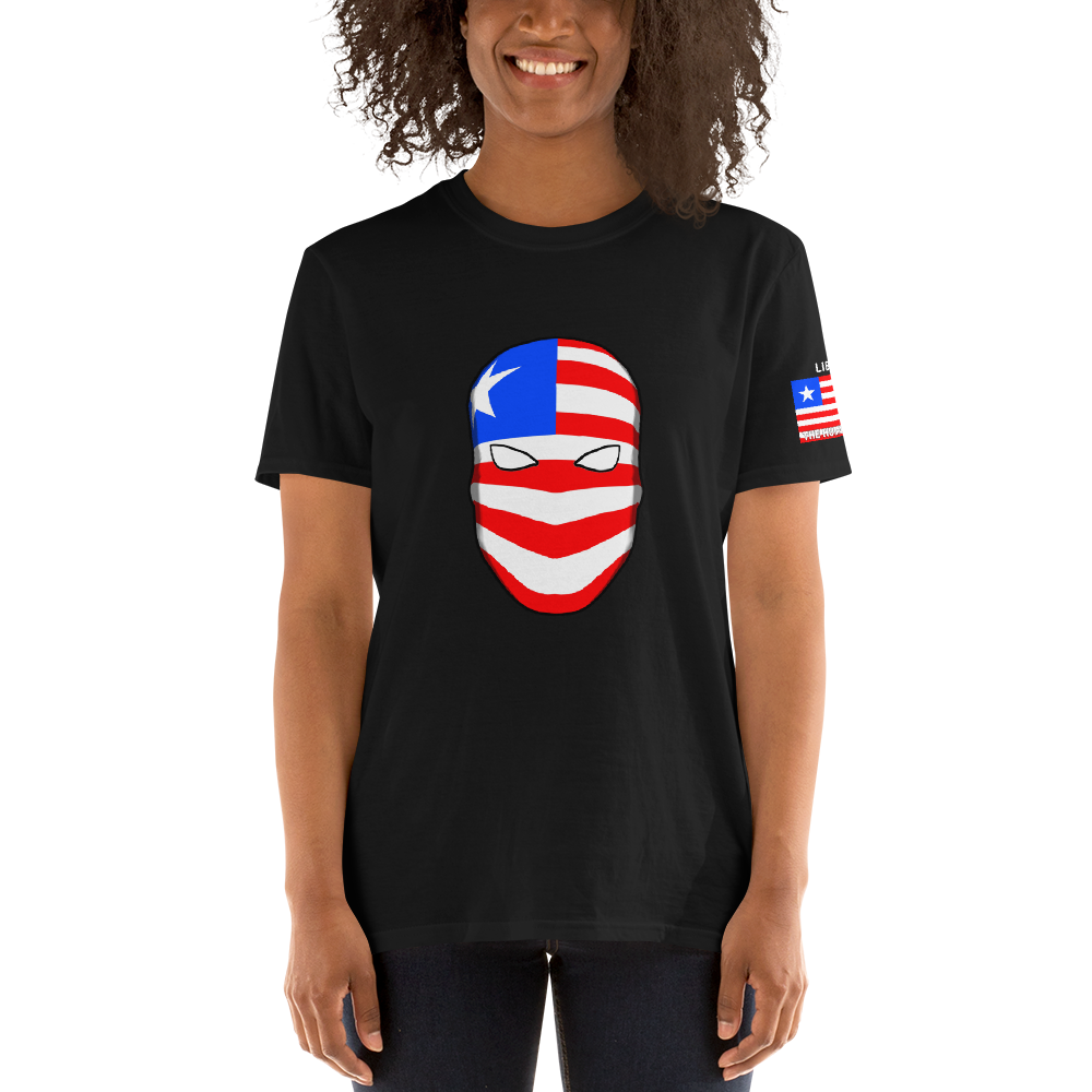 The Humanitarians Apparel- LIBERIA - Short-Sleeve Unisex T-Shirt