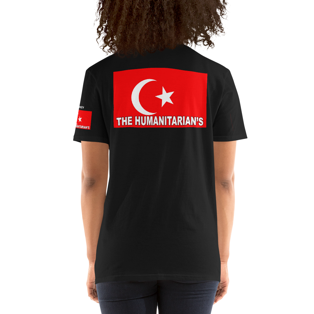 TURKEY - Short-Sleeve Unisex T-Shirt