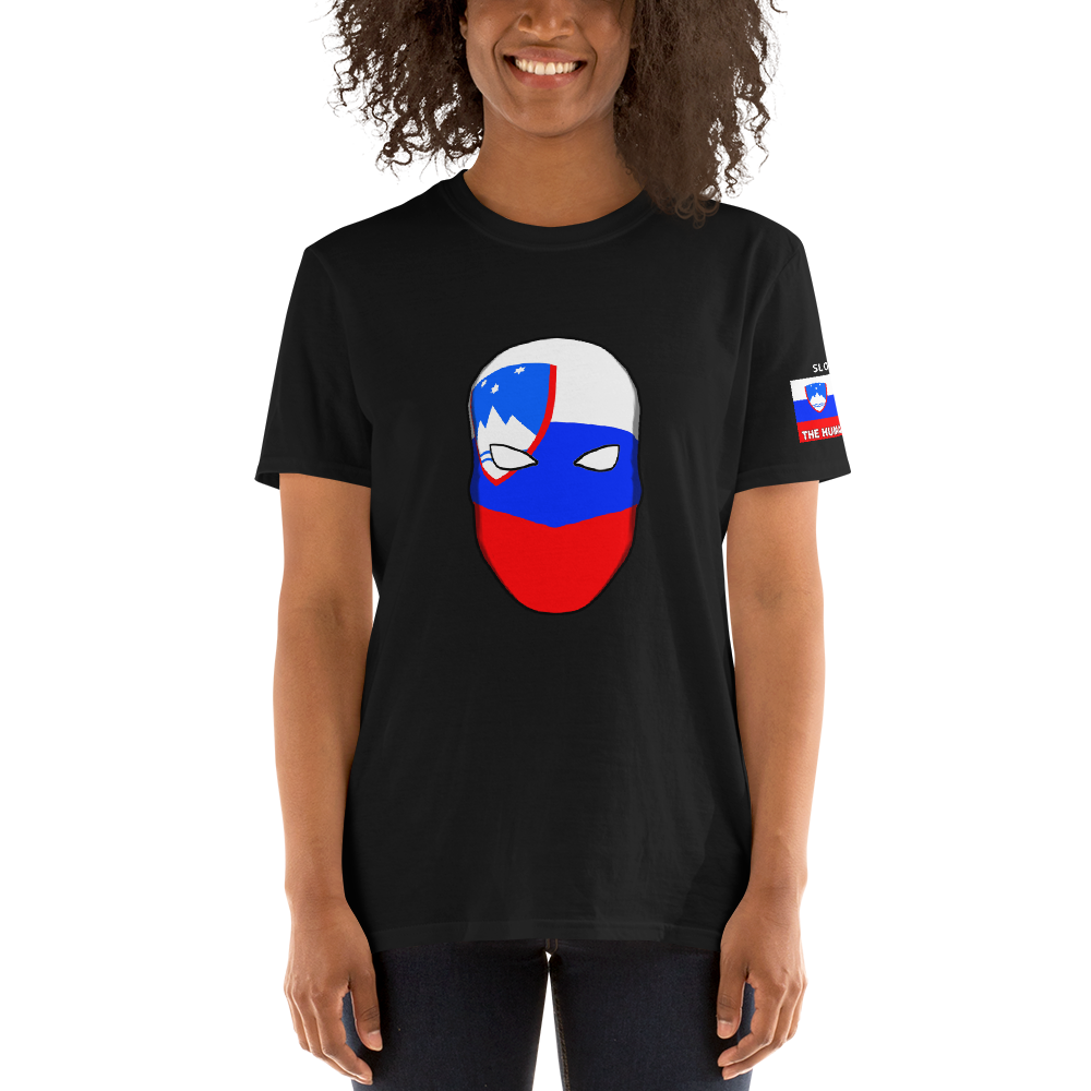 SLOVENIA - Short-Sleeve Unisex T-Shirt