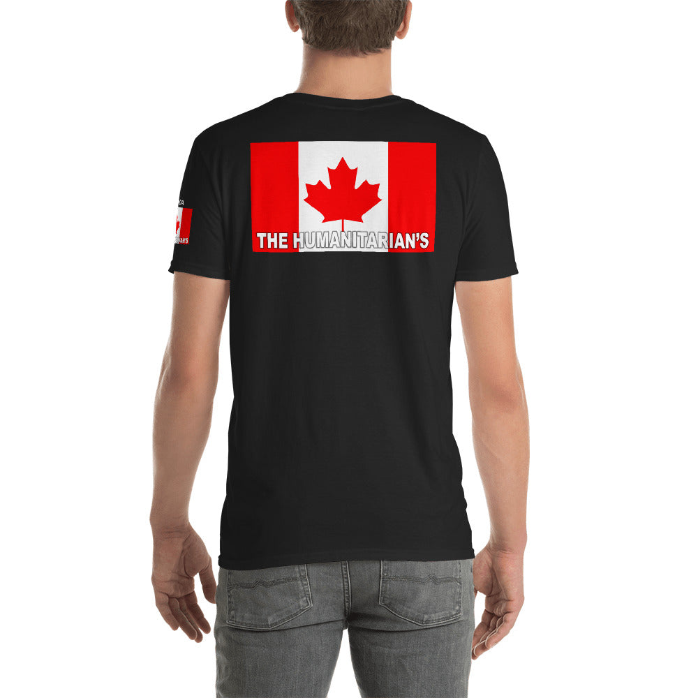 The Humanitarians Apparel- CANADA - Short-Sleeve Unisex T-Shirt