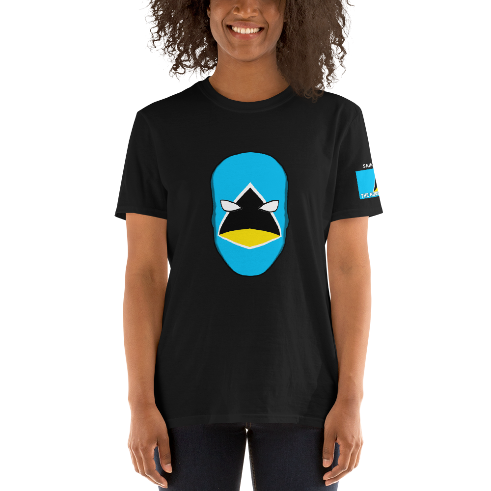 SAINT LUCIA - Short-Sleeve Unisex T-Shirt