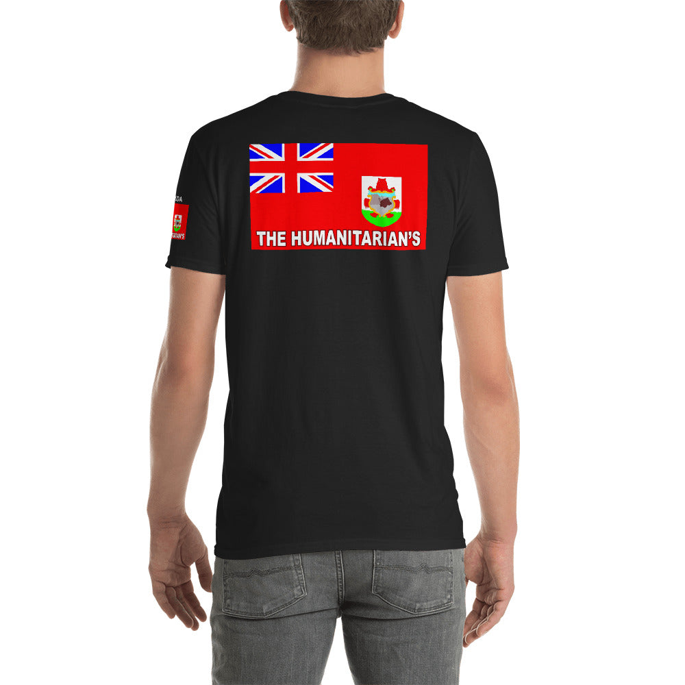 The Humanitarians Apparel - BERMUDA - Short-Sleeve Unisex T-Shirt