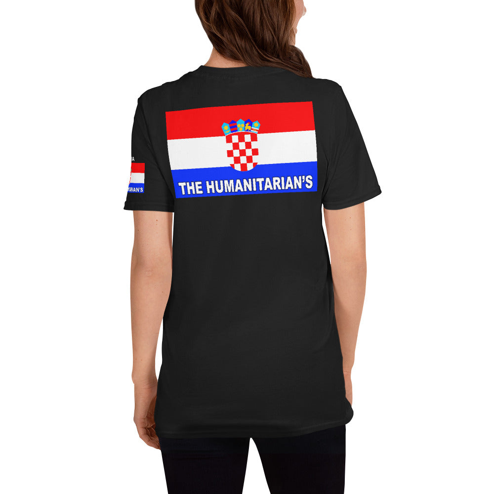 The Humanitarians Apparel- CROATIA Short-Sleeve Unisex T-Shirt