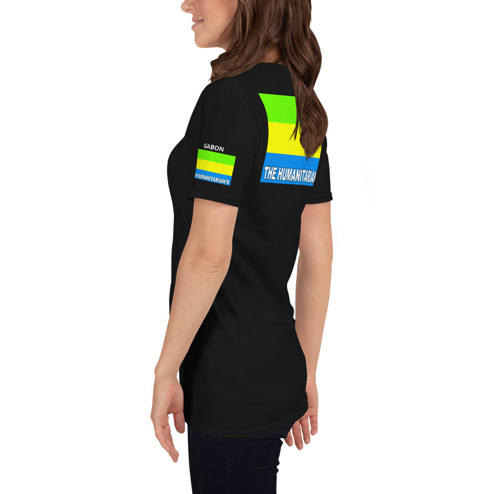The Humanitarians Apparel- GABON - Short-Sleeve Unisex T-Shirt
