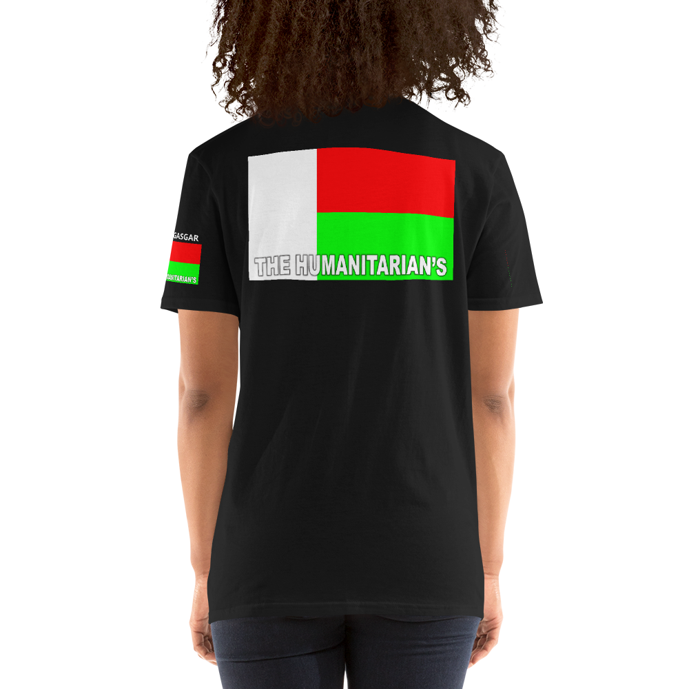 The Humanitarians Apparel- MADAGASCAR -  Short-Sleeve Unisex T-Shirt