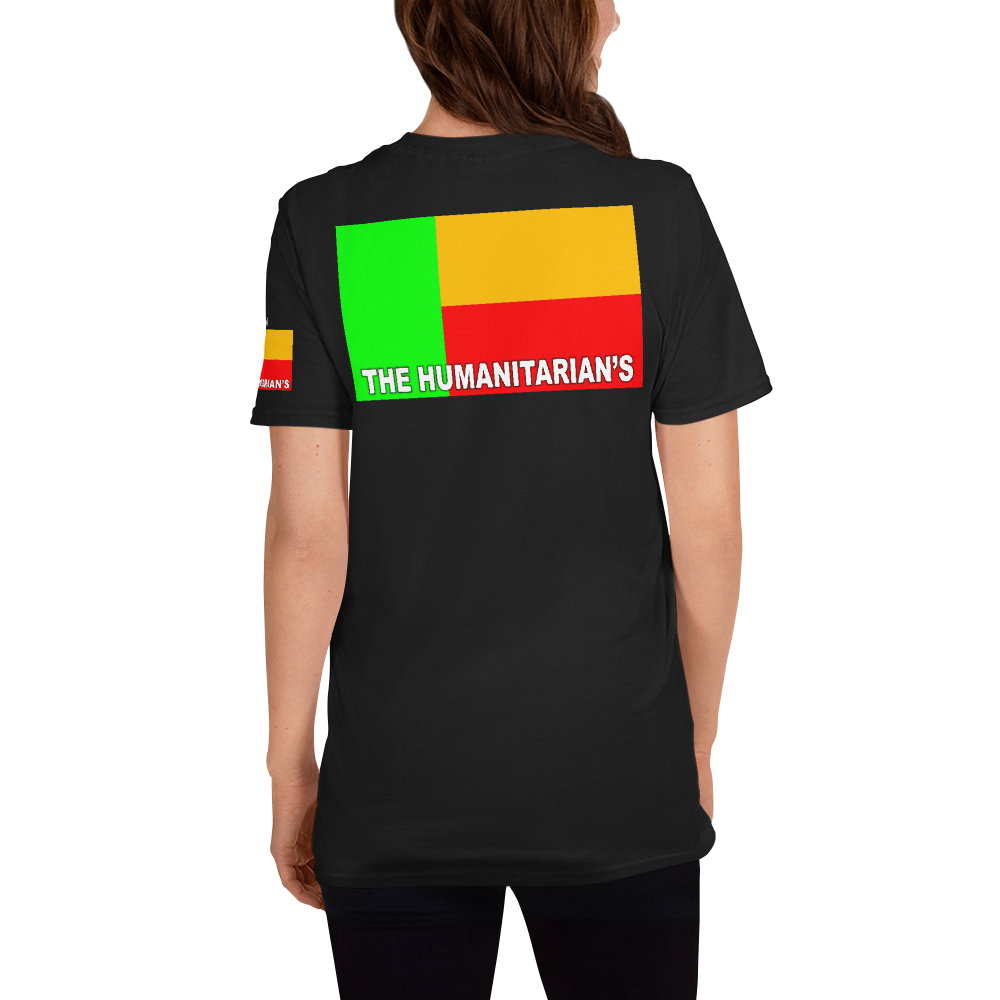 The Humanitarians Apparel - BENIN - Short-Sleeve Unisex T-Shirt