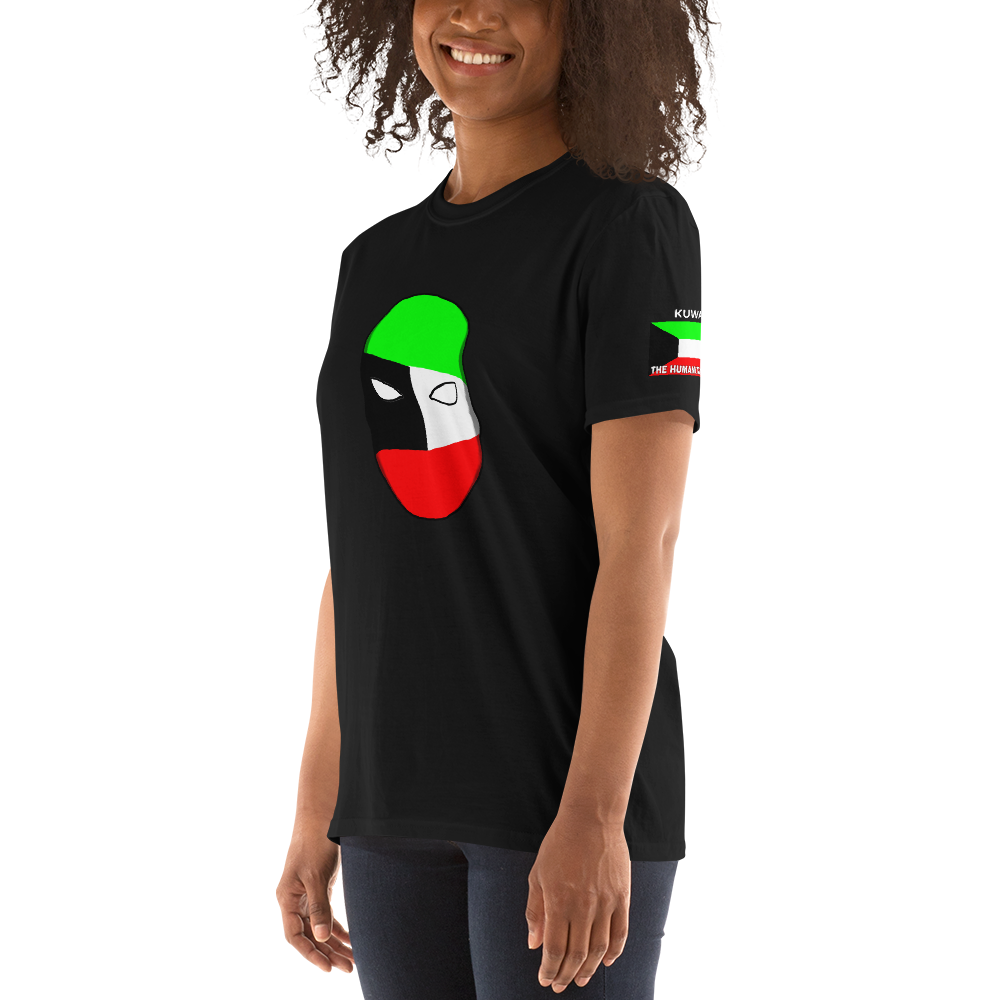 The Humanitarians Apparel- KUWAIT - Short-Sleeve Unisex T-Shirt