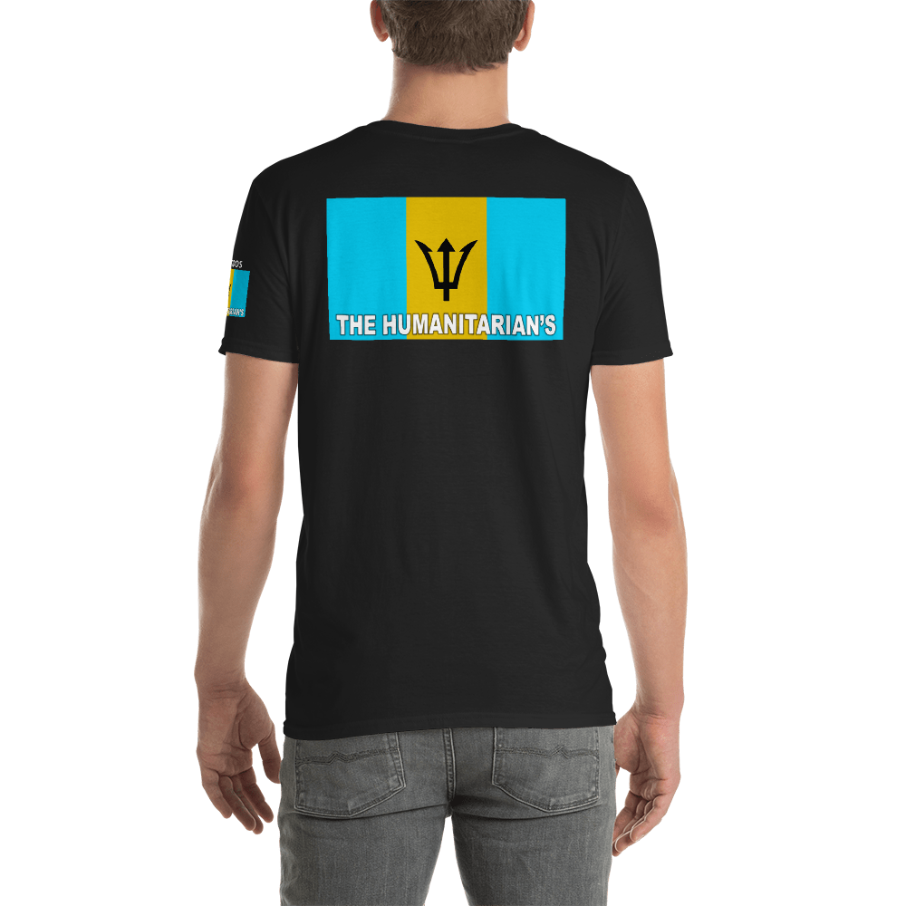 The Humanitarians Apparel - BARBADOS - Short-Sleeve Unisex T-Shirt
