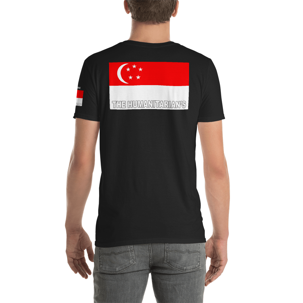 SINGAPORE - Short-Sleeve Unisex T-Shirt