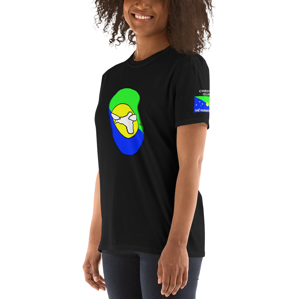 The Humanitarians Apparel- CHRISTMAS ISLANDS - Short-Sleeve Unisex T-Shirt