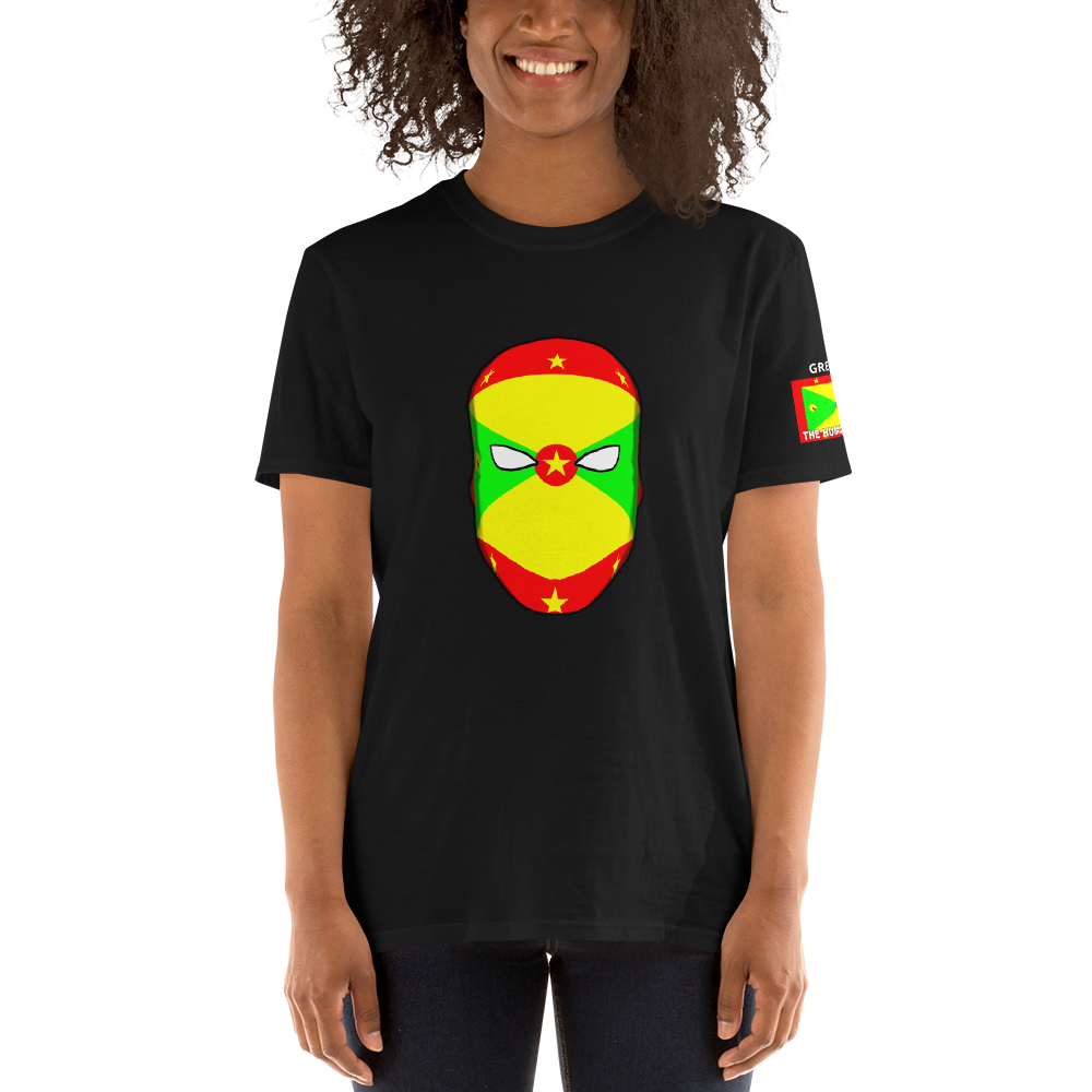 The Humanitarians Apparel- GRENADA- Short-Sleeve Unisex T-Shirt