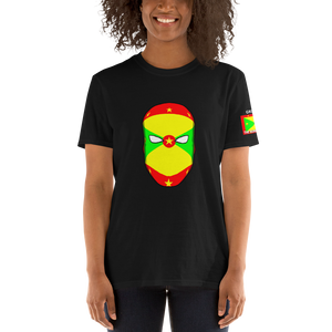The Humanitarians Apparel- GRENADA- Short-Sleeve Unisex T-Shirt