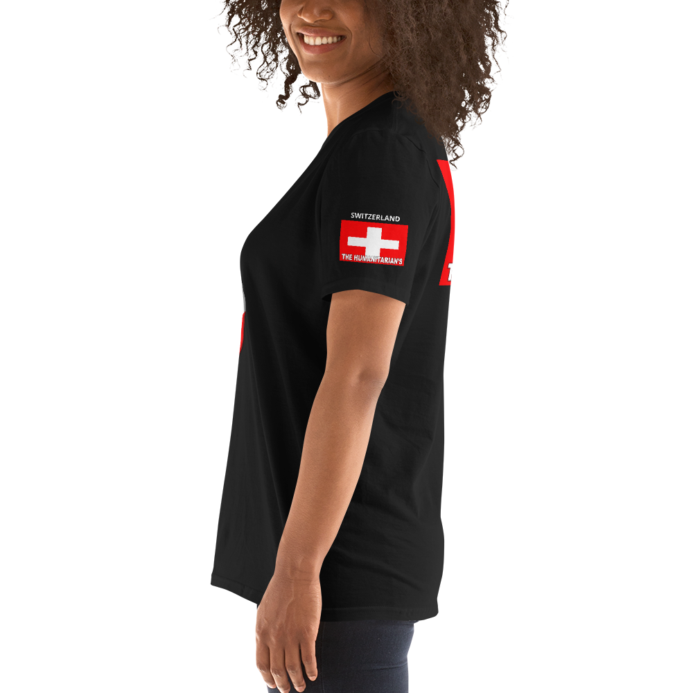 SWITZERLAND - Short-Sleeve Unisex T-Shirt