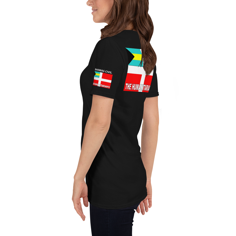 The Humanitarians Apparel - BAHAMAS CIVIL Short-Sleeve Unisex T-Shirt