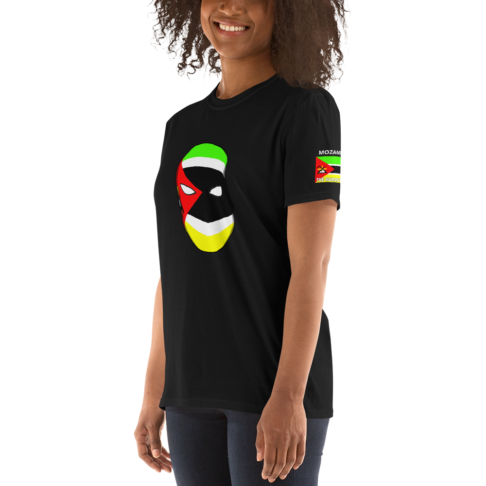 ShortThe Humanitarians Apparel- MOZAMBIQUE #2 - Sleeve Unisex T-Shirt