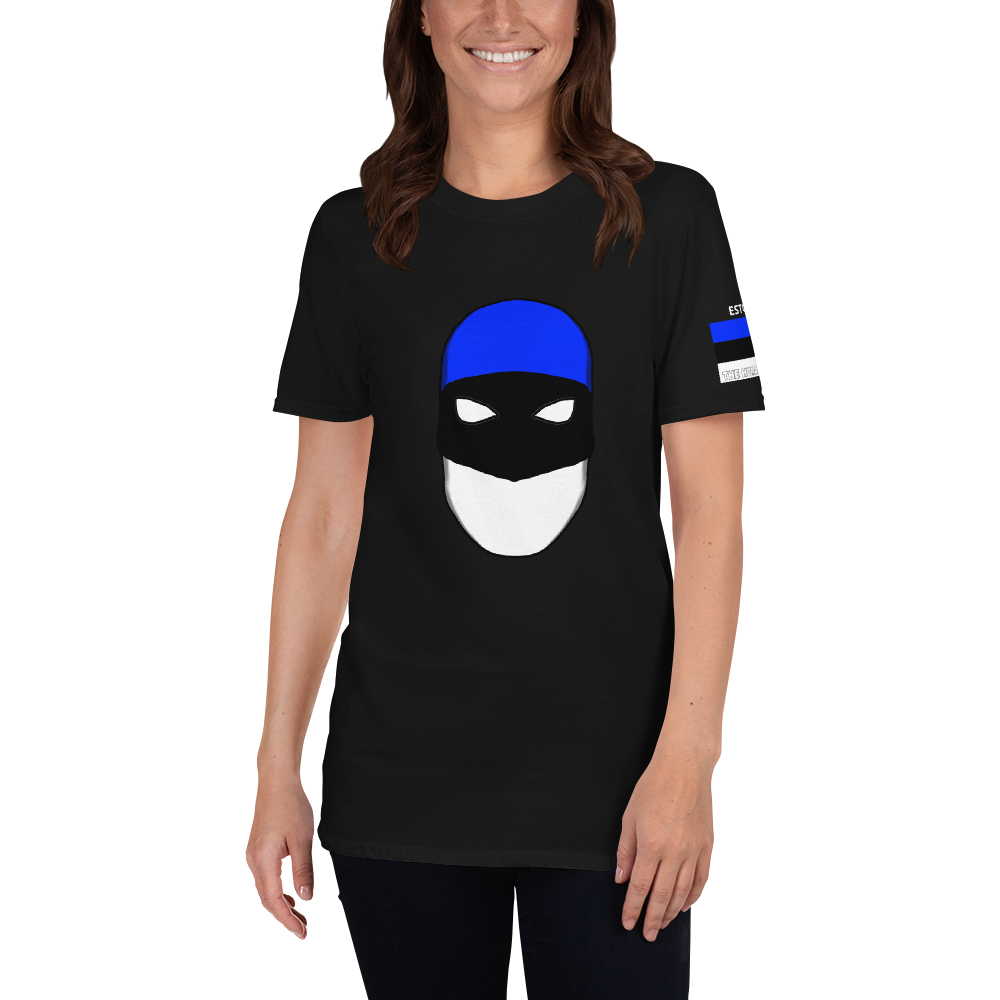The Humanitarians Apparel- ESTONIA - Short-Sleeve Unisex T-Shirt